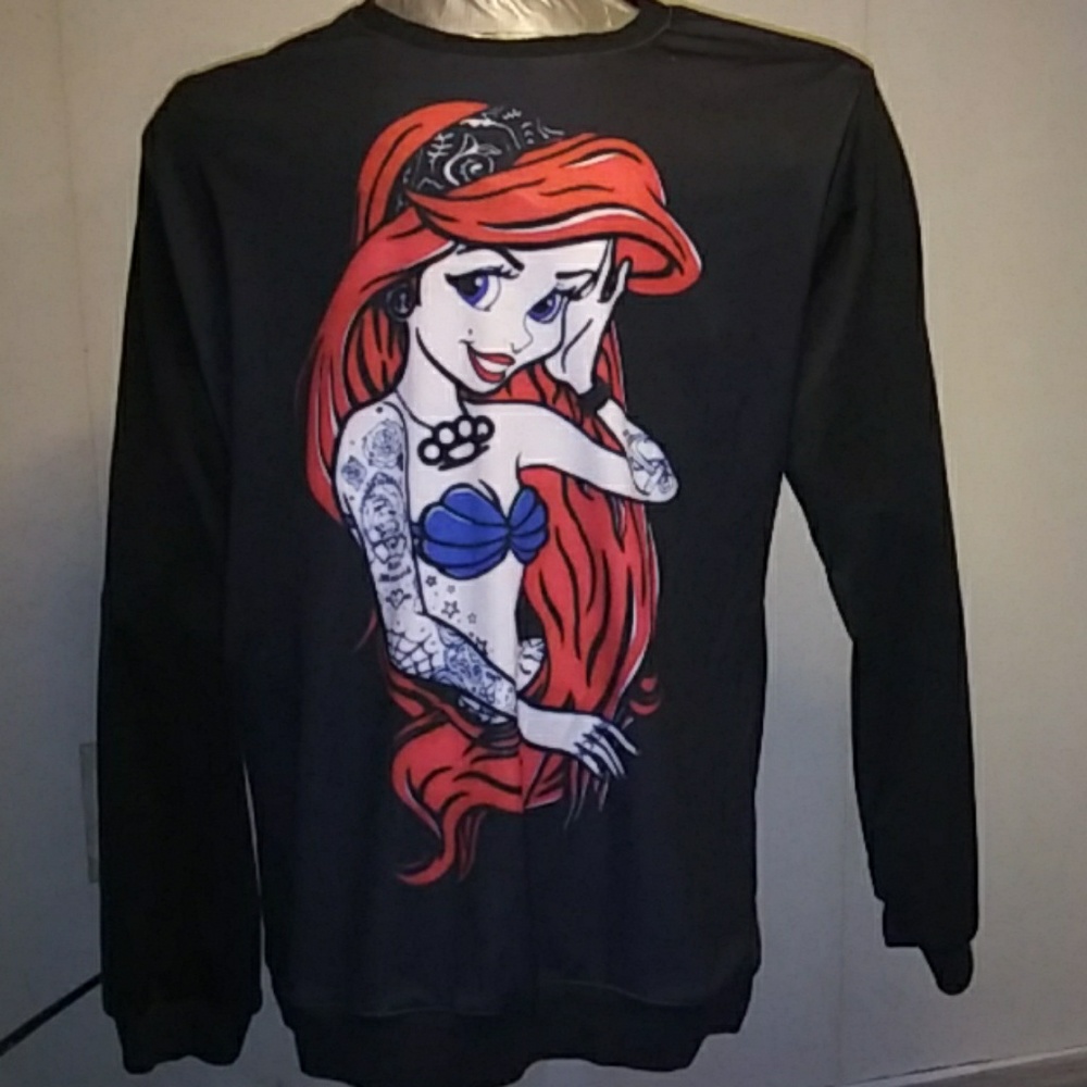Punk Ariel long Sleeve T shirt